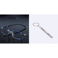 Randlose Lesebrille mit Blaulichtfilter
