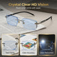 Randlose Lesebrille mit Blaulichtfilter