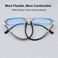 Randlose Lesebrille mit Blaulichtfilter