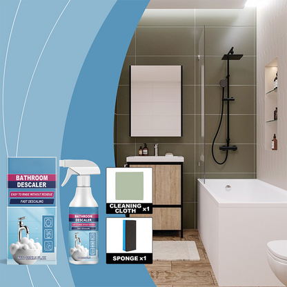 🥳HEISSER SALE 2026🥳💞50.000+ VERKAUFT!👵❤️ 50 % RABATT!  All-in-One Badezimmer-Reinigungsspray-Set