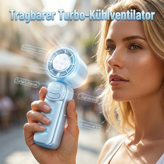 Mini-Handventilator mit extralanger Akkulaufzeit
