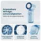 Mini-Handventilator mit extralanger Akkulaufzeit