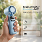 Mini-Handventilator mit extralanger Akkulaufzeit