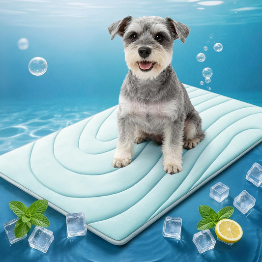 🐱🐶 50 % RABATT ☀️ Kühlende Sommermatte für Haustiere | Rutschfest, maschinenwaschbar & leicht zu reinigen