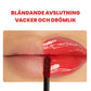 Abnehmbarer, langanhaltender und wasserfester Lipgloss