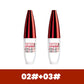 Abnehmbarer, langanhaltender und wasserfester Lipgloss
