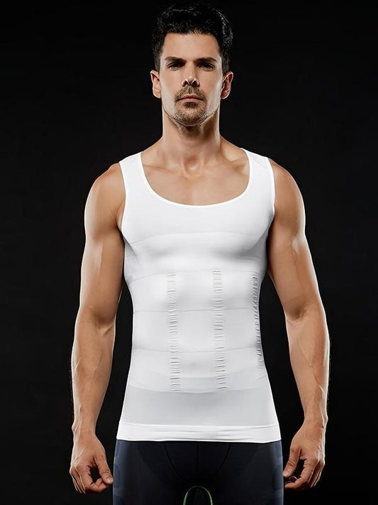 🎽 50% RABATT! ⚡ Herren Kompressions-Tanktop mit Bauch-weg-Effekt – Neuheit 2026 – Formt eine maskuline Silhouette, ohne einzuengen – perfekt für Gym, Alltag oder als Baselayer 💪🔥