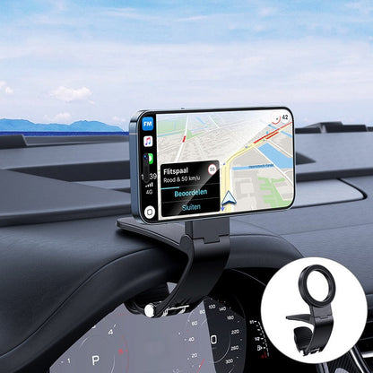 📢📢Magnetische Autohalterung mit Armaturenbrettclip für Ihr Smartphone
