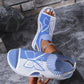 👡 50% RABATT! 🌸 Damen Casual Peep-Toe Platform Sandalen – Bequemer Plateauabsatz & luftiges Design – Perfekt für Strand, Urlaub oder Alltag – stilvoll & leicht ☀️✨