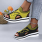 👡 50% RABATT! 🌸 Damen Casual Peep-Toe Platform Sandalen – Bequemer Plateauabsatz & luftiges Design – Perfekt für Strand, Urlaub oder Alltag – stilvoll & leicht ☀️✨