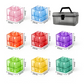 📢📢50 % Rabatt!!🥳🏰Magnetische Bausteine für Kinder – 150-teiliges STEM-Spielzeug ab 3 Jahren 🧲🧠