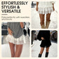 👗Neuwaren 50% Rabatt💥Chic Pleated Lace Trim Mini Skirt – Plisseefalten, zarte Spitze, perfekt für den Sommer 🌸💨