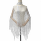 🏆💐 50% Rabatt! Letzter Tag! Sommer-Strick-Poncho mit Fransen – Leicht, Luftdurchlässig & Vielseitig für Strand & Freizeit