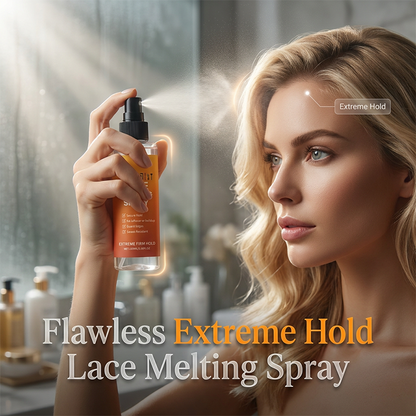 Extrem starker Halt – Spitzenschmelzspray