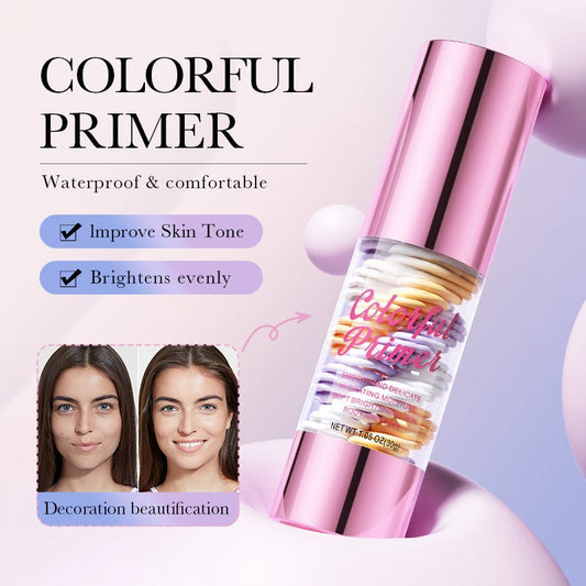 📢📢50 % Rabatt!!🥳 💞 50K+ VERKAUFT! ⚡✨ 3-in-1 Multifunktions-Primer für das Gesicht vor dem Make-up