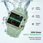 ⌚ JETZT 50 % RABATT! 💧 Transparente Digitaluhr – wasserdicht bis 50 m, leuchtendes Display und Hybrid-Anzeige – Stil trifft auf Funktionalität ✨