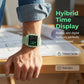 ⌚ JETZT 50 % RABATT! 💧 Transparente Digitaluhr – wasserdicht bis 50 m, leuchtendes Display und Hybrid-Anzeige – Stil trifft auf Funktionalität ✨