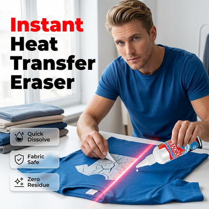 Textildruckentferner, Hitzetransfer-Logo- und Klebstoffreiniger