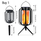 📢📢50% RABATT !!⏰Solar-Flackerflammen-Laterne – Wasserdicht, automatisch & kabelos – Realistisches warmes Licht für Terrasse & Garten 🌙