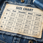 ✨ Neu eingetroffen 💙 Denim-Oberteil mit tailliertem Schnitt und transparenten Einsätzen – Eleganter Look für Arbeit und Freizeit 👖