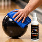 Tragbares Reinigungsspray für Bowlingkugeln