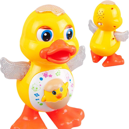 Interaktive musikalische Entenspielzeuge für Babys