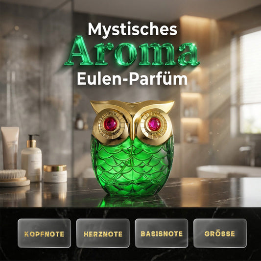 🦉Mystisches Eau de Parfum in Eulenform🦉