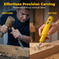 🔧✨ All-in-One-Set mit elektrischen Schnitzwerkzeugen – 50% RABATT! Perfekt für Holz-, Linol- & Bastelarbeiten – präzise, leistungsstark, vielseitig. 💎🎨