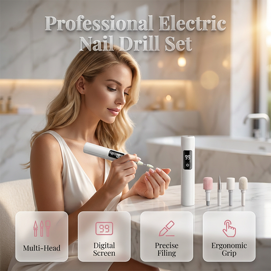 💅Professional Electric Nail Polisher