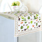 Cotton Linen Refrigerator Dust Cover with Pockets