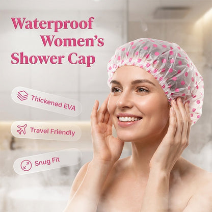Women's Disposable EVA Shower Cap