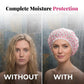 Women's Disposable EVA Shower Cap