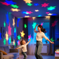 2-in-1-Galaxy-Projektor-Nachtlicht mit Projektionsfolien