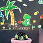 2-in-1-Galaxy-Projektor-Nachtlicht mit Projektionsfolien