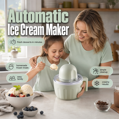 Electric Kids Ice Cream Maker