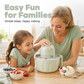 Electric Kids Ice Cream Maker