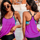👙🔥 50% RABATT! Damen Bauchweg 2-teiliger Tankini Badeanzug – Figurformend & schmeichelhaft – Perfekt für Strand, Pool & Urlaub 💙✨