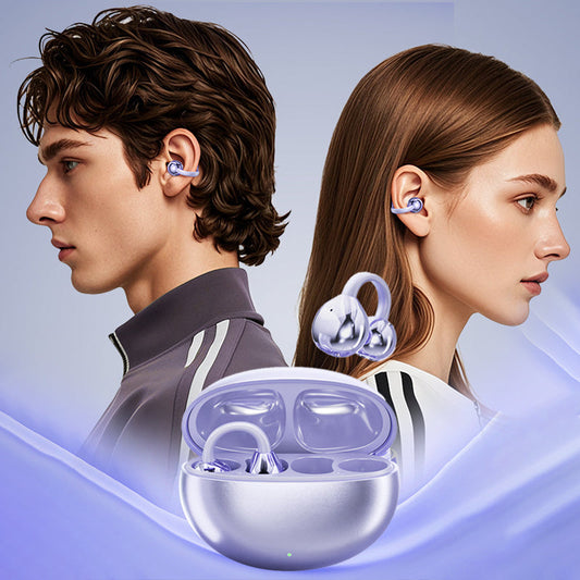 ✨ Open-Ear Bluetooth 5.4 Kopfhörer – Clip-On & KI-Übersetzung – Stereo-Sound – ideal für Sport, Alltag oder Reisen 🌍🏃‍♂️💬✨