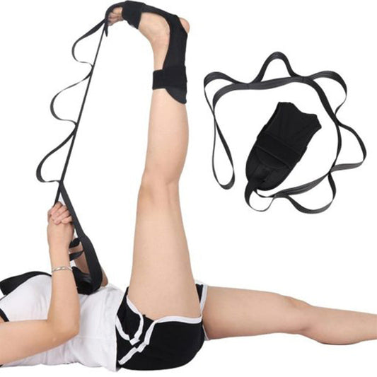 Multifunktionales Fuß- & Bein-Dehnband – Training & Rehabilitation