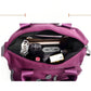 🌟 50% OFF! Large Waterproof Tote Bag – Spacious main compartment, multiple pockets & 3 carrying ways. Lightweight Oxford fabric – perfect for work, shopping & travel! 💪✨