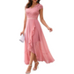 Elegantes Spitzen-Abendkleid