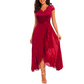 Elegantes Spitzen-Abendkleid