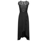 Elegantes Spitzen-Abendkleid