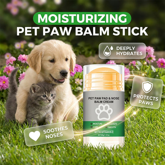 🎁 1 kaufen, 1 GRATIS! 🐶 Feuchtigkeitspflegender Pfotenbalsam – praktische Pflege für weiche und gepflegte Pfoten