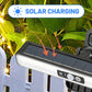 Solar-Clip-Leuchten für den Außenbereich mit Bewegungsmelder