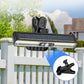 Solar-Clip-Leuchten für den Außenbereich mit Bewegungsmelder