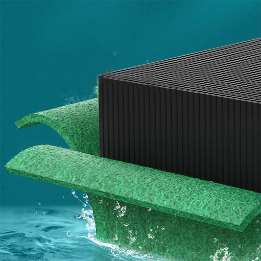 🔥 Heute -50 %! 🐠 Aktivkohle-Filterwürfel für Aquarien – effiziente Wasserfilterung mit Wabenstruktur