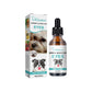 Sanfte, pH-neutrale Formel, sicher für Hunde und Katzen. Lindert Rötungen, entfernt Tränenflecken und alltäglichen Schmutz. Ohne Wasserstoffperoxid! 🌿💧