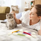 🔥 HEUTE 50 % RABATT! 🐱 Interactive Swab Cat Toy with Catnip