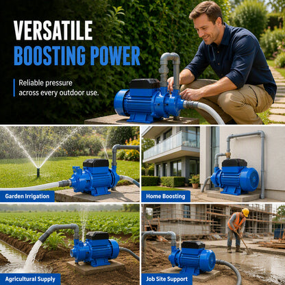 📢📢 50% RABATT !! ⏰💧 Selbstansaugende Wasserdruckerhöhungspumpe | Haushalt & Garten